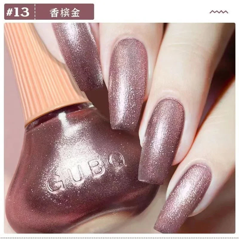 45 Colors Nail Polish Oil-based Nails No-bake Quick Dry Non-tear