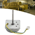 Three-phase DIY AC Brushless Generator Wind Power Hand Cranked Generator Motor 3-24V Turbine Motor Replacement Power Tools Parts Qme Default Title