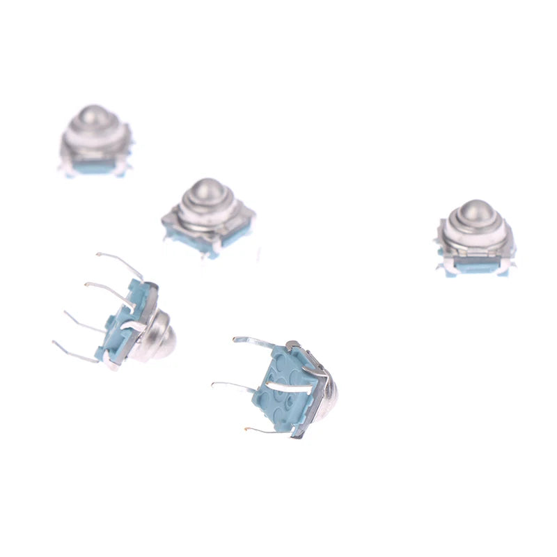 TS-F007 7 Metal Steel Ball Reset Switch DIP 4 Pin Tactile Qme
