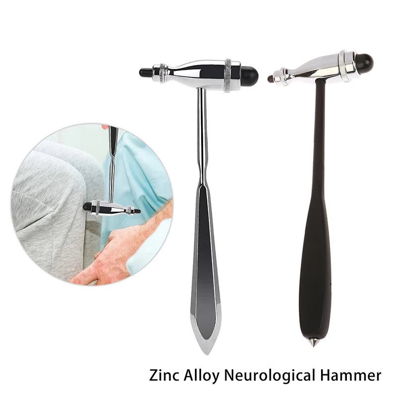 Tools Neurological Hammer Medicals Examination Zinc Alloy Percussion Qme