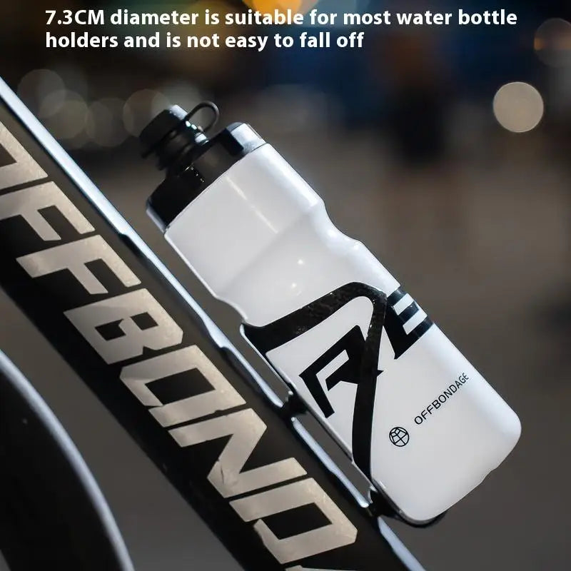 Bike Water Bottle Squeezable Cycling Non-deform Sports Plastic Qme