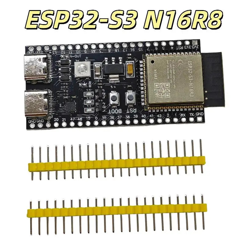 ESP32 S3 Dual Core Development Board Compatibility Wifi Bluetooth Qme
