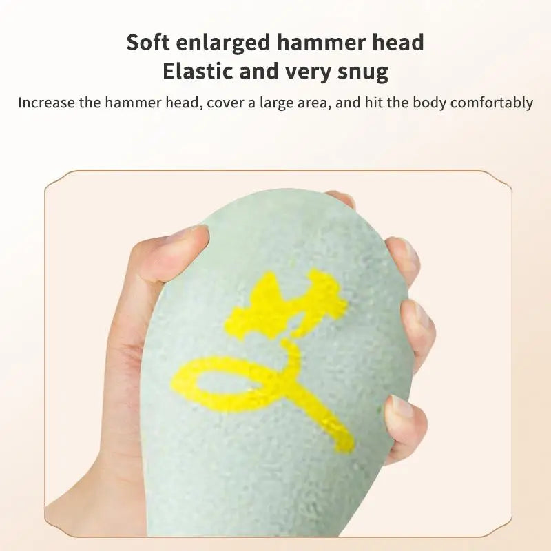 Extended Back Body Relaxation Tool Meridian Massage Functions Qme