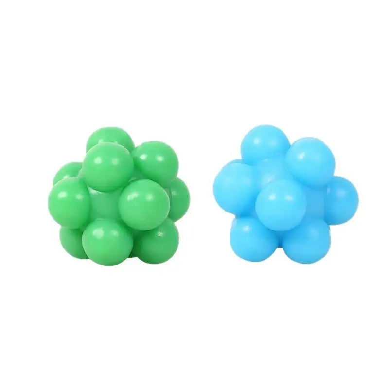 Playing Training Teeth Cleaning Cat Toy Chew Bouncy Ball Elasticity Qme