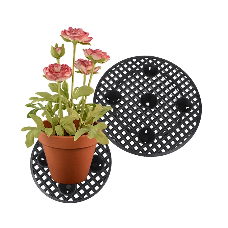 20 30 Mesh Breathable Root Control Planter Base Tray Booster Prevent Qme