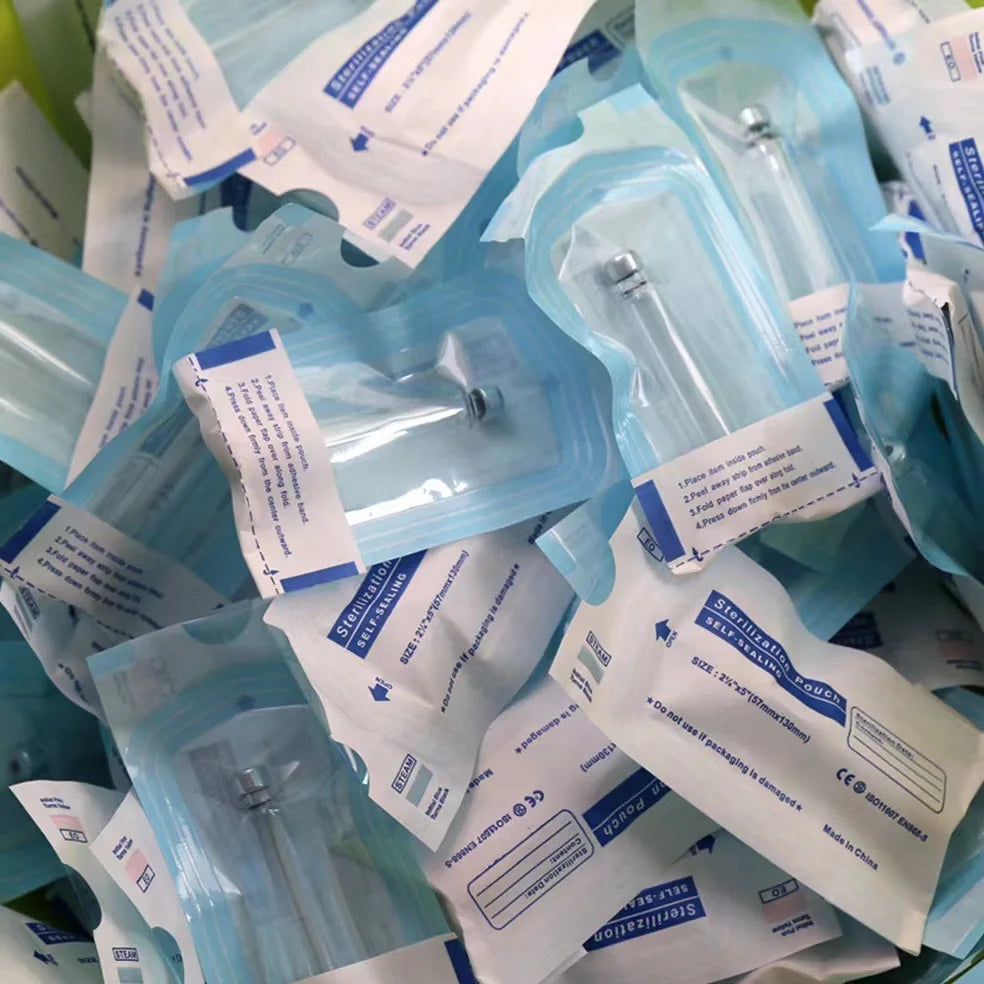 200pcs/box Self-sealing Sterilization Pouches Bags 5 Sizes Medical-grade Bag Disposable Tattoo Accessories Supplies Qme