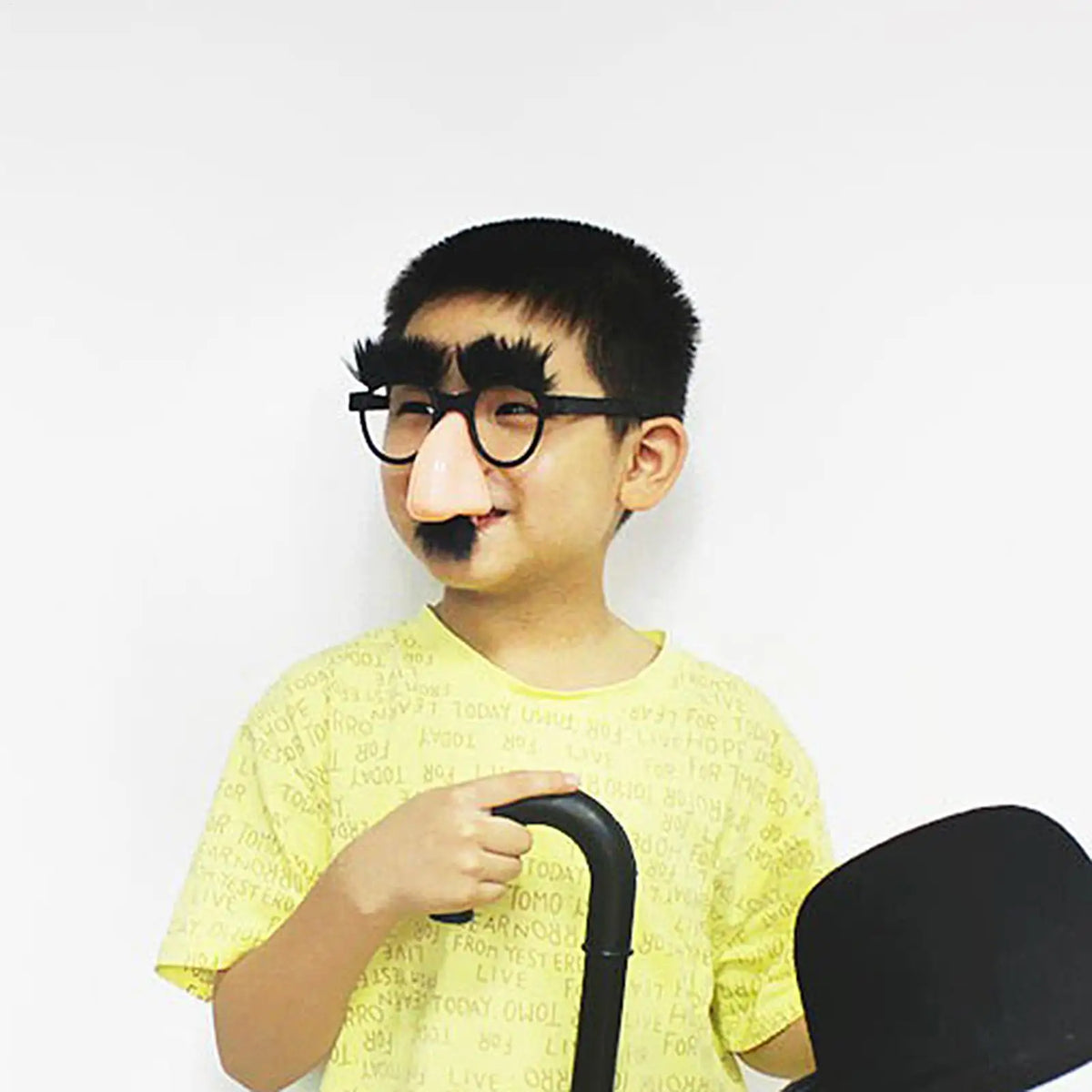 Halloween Glasses Clown Novelty Sunglasses Eyebrows Mustache Qme