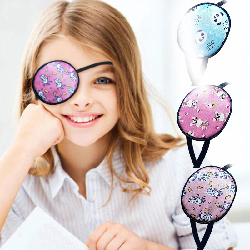 Astigmatism Training Eyeshade Filled Child Amblyopia Eye Patches Cute Qme