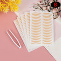 Invisible Lace Mesh Double Eyelid Tape Adhesive Stick Tweezer Eye Qme B