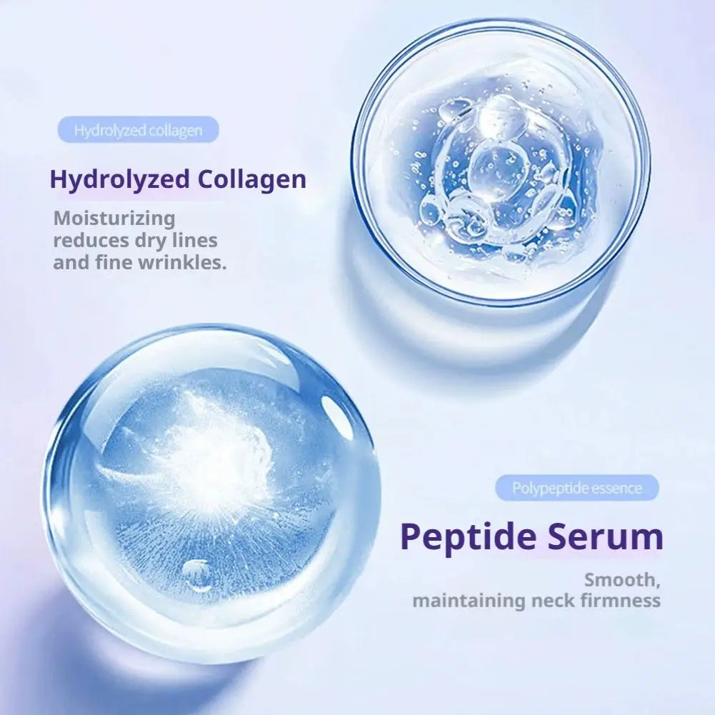 Neck Massage Cream Polypeptide Essence Hydrolyzed Collagen Roll-on Qme