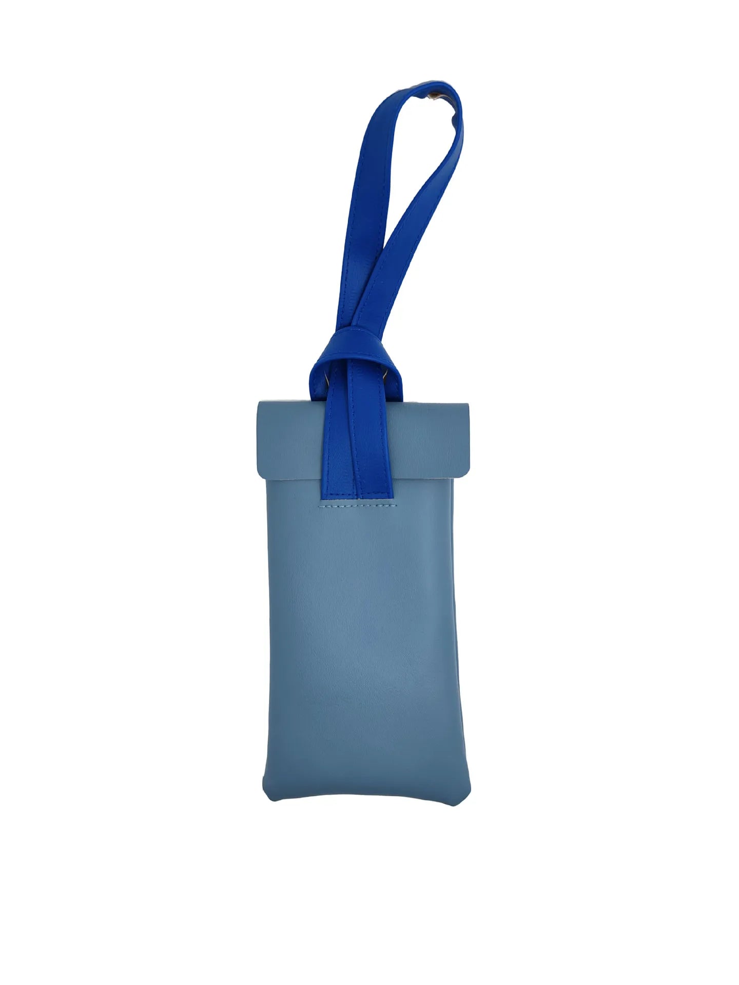 Contrast Portable Dustproof Eyewear Pouch Qme SKY BLUE