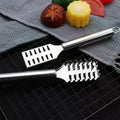 Stainless Steel Fish Scale Knife Scraper Sawtooth Scraping Boning Qme Default Title