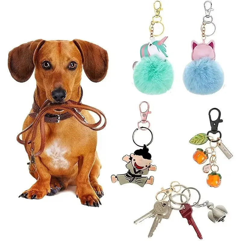 20 high-quality rotary spring hook with key ring, for key ring making kit, metal lanyard keychain hook lobster ring for key jewe Qme