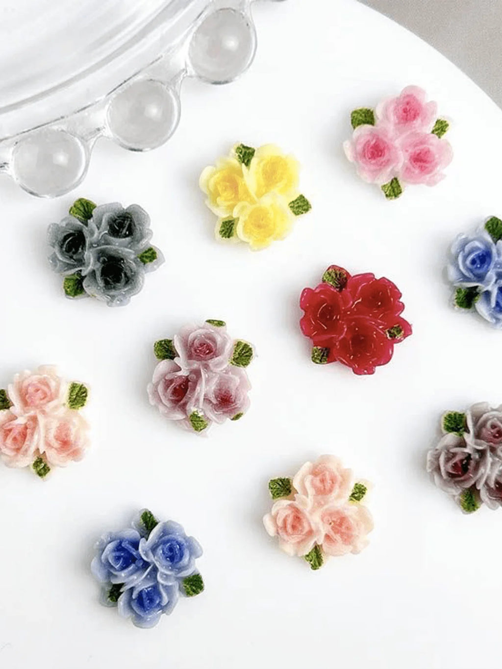 30 Mixed Nail Accessories Decoration Women's Products Qme