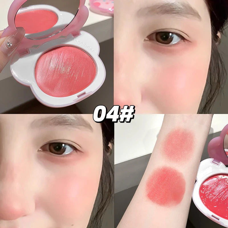 Light Blush Cream Gege Bear Moisturizing Mirror Vitality Whitening Qme GX2068-4
