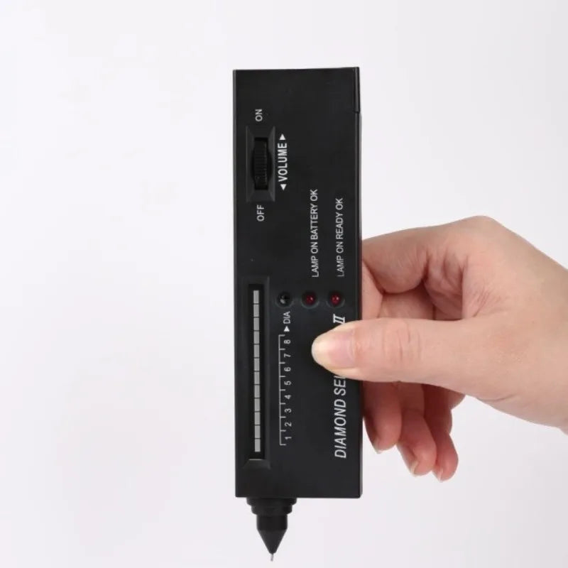 Thermal Conductor Diamond Pen Hardness Tester Detecting The Authenticity of Diamonds Jadeite Jade Portable Test Tool Qme