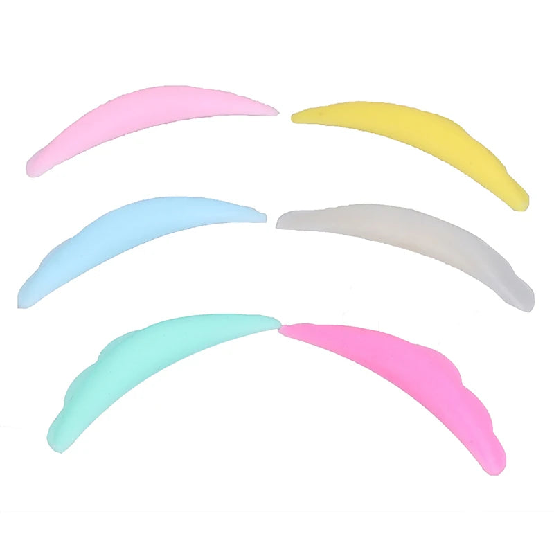 5Pairs Lash Lift Shields XS S M L XL Silicone Pads Eyelash Lifting Qme