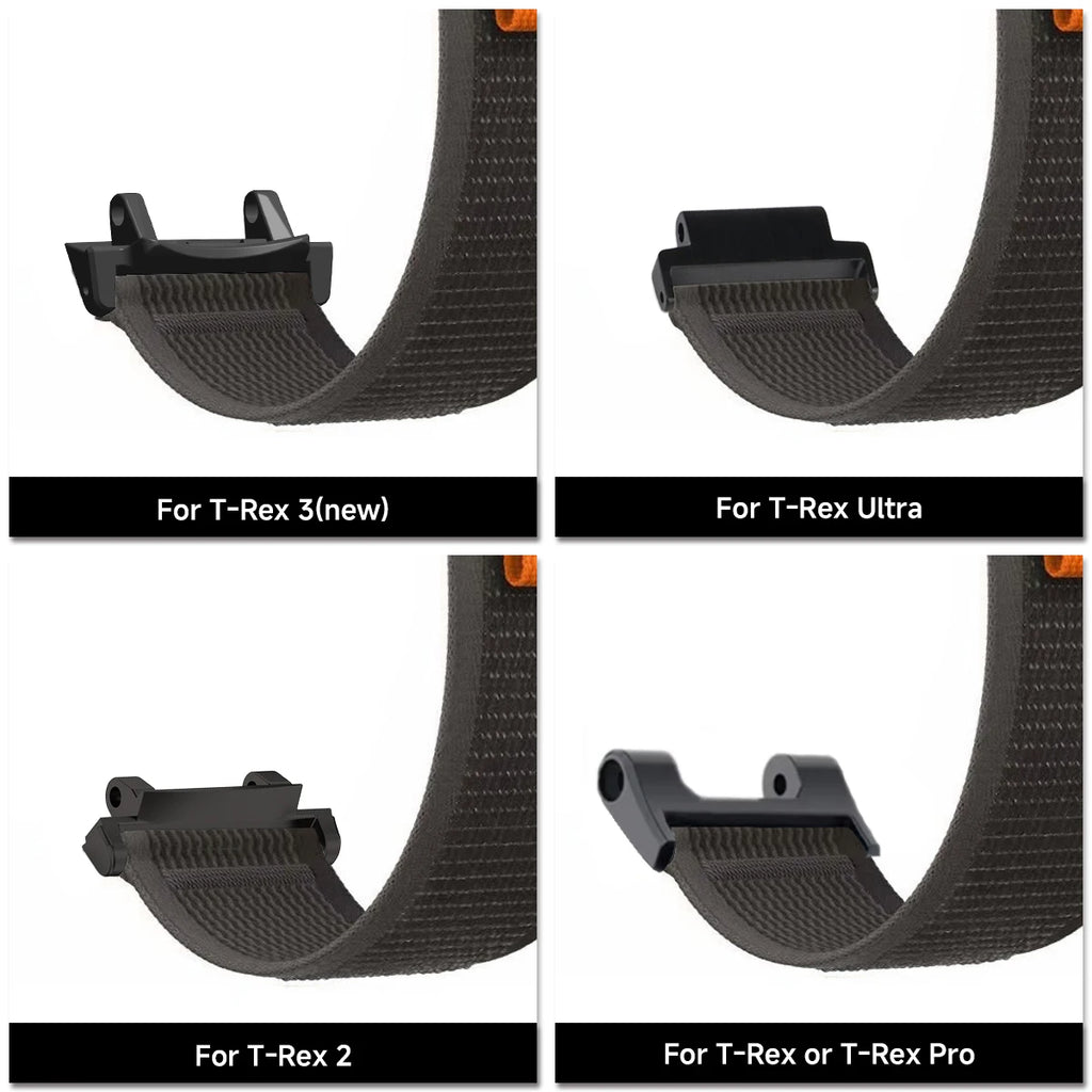 Nylon Strap For Amazfit T-rex 2 3 Ultra Watch Band For Huami Amazfit Trex Pro T Rex Sport Belt Smartwatch Bracelet Accessories Qme