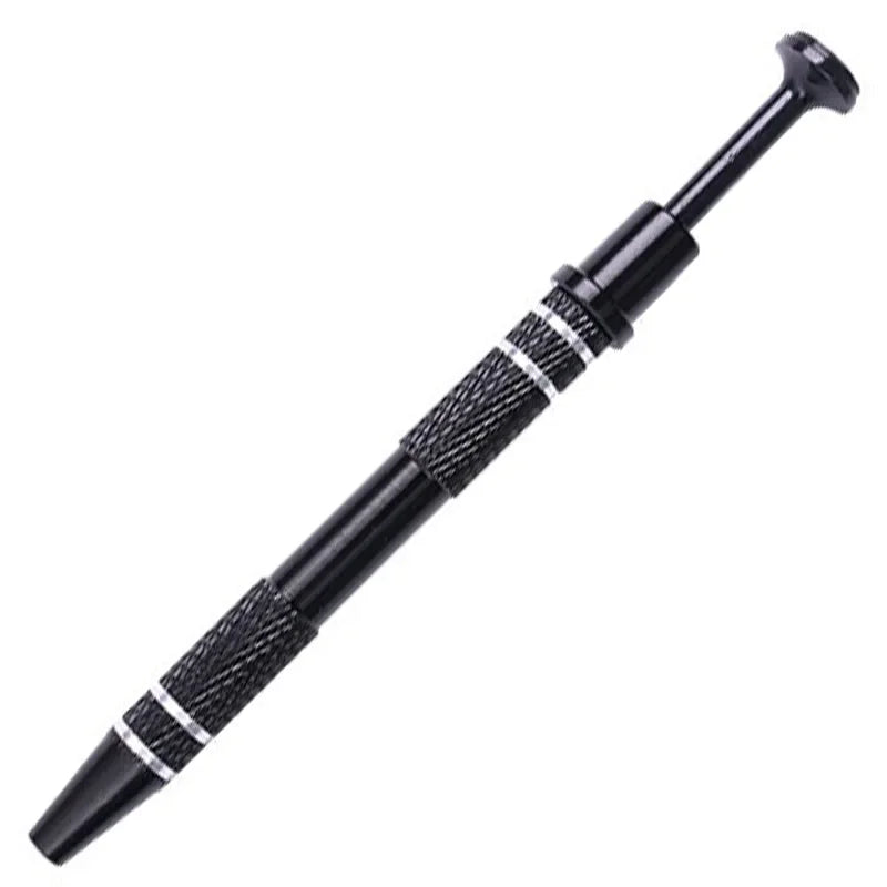1Pc Four Claws Beads Holder Pick-up Tool Diamond Gems Prong Holder Tweezer Catcher Grabber Body Piercing Sprinkle Pen Tool Qme 12cm-Black