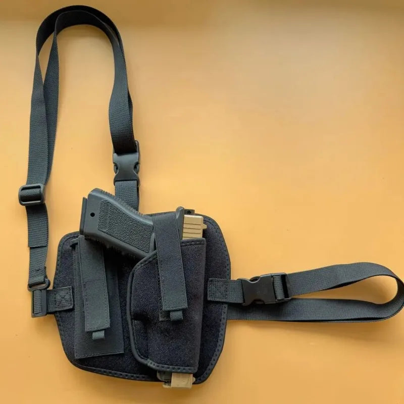 Outdoor Quick-draw Tactical 1911 Rifle Chest Holster Universal Hidden Qme