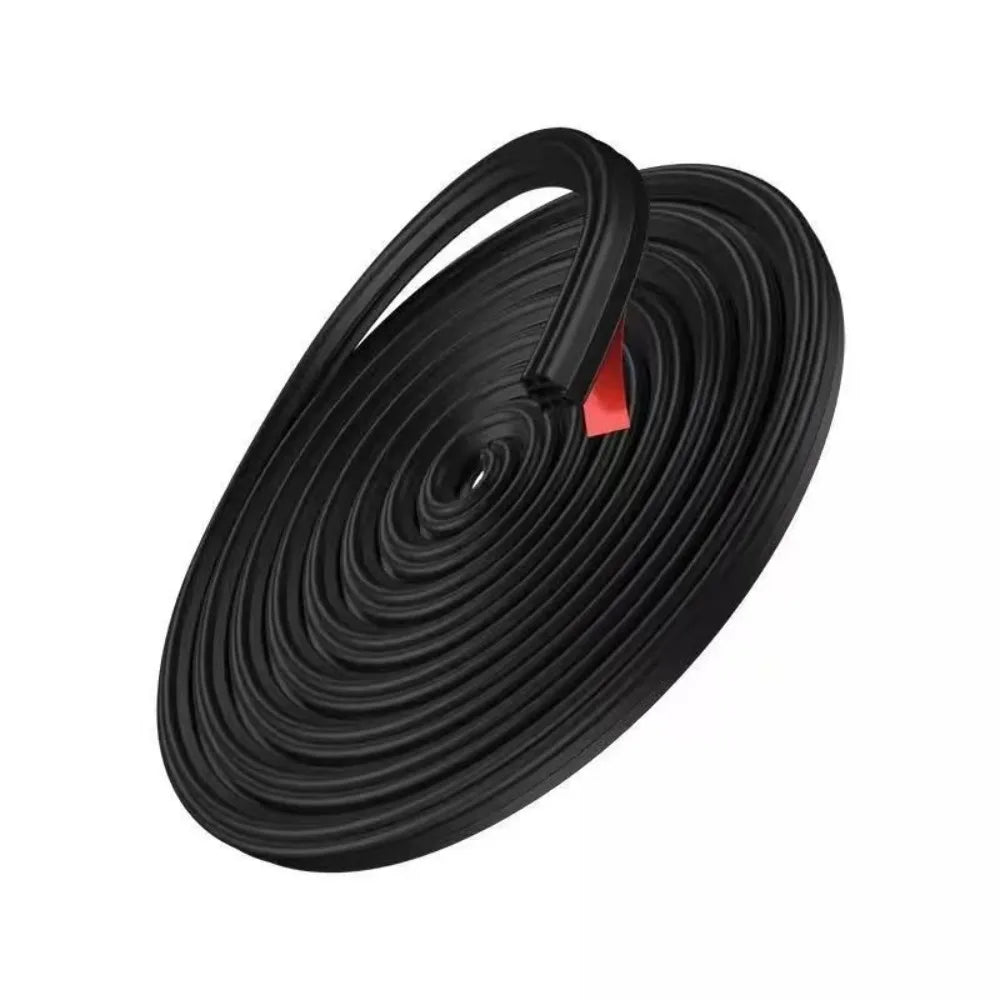 1M-12M Home Door Sealing Seal Strip Weather Stripping Strip for Door Sealing Gap Filler Noise Blocker Foam Windproof Tape Qme