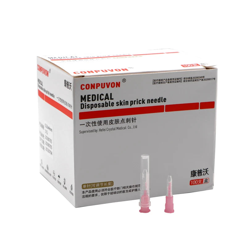 Adjustable Small Needle Disposable Medical Micro-plastic Injection Qme