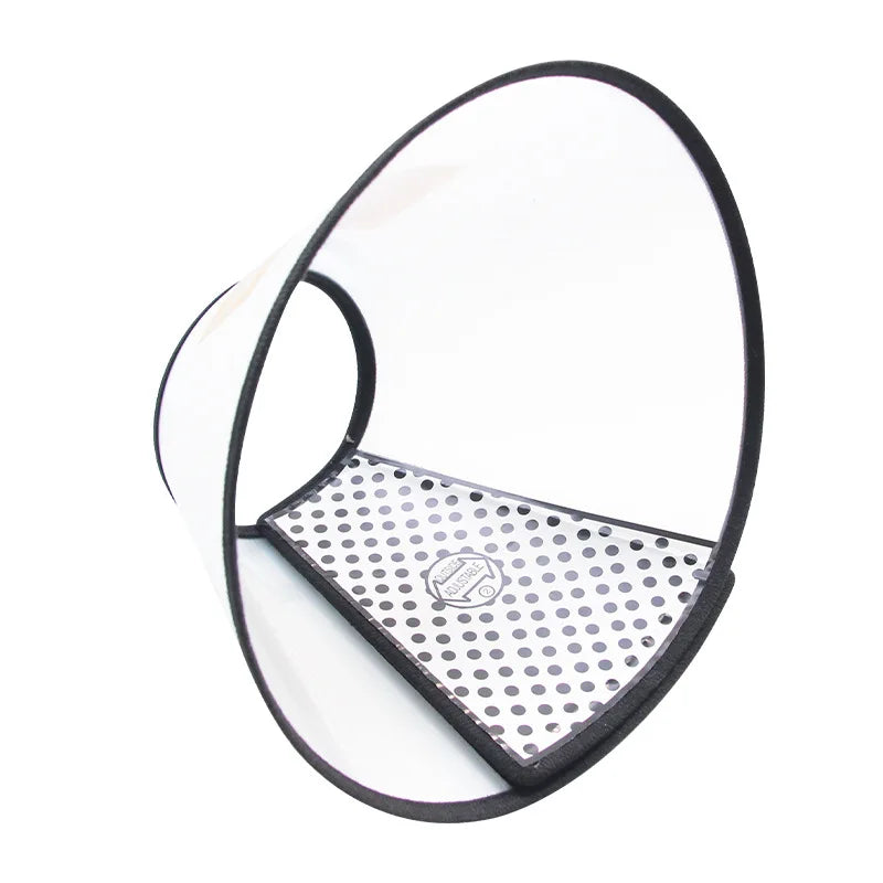 A Pet Anti-bite Collar Cat Wound Healing Cone Neck Protection Cover Circle for Kitten Puppy Dog Post-operative Care Qme