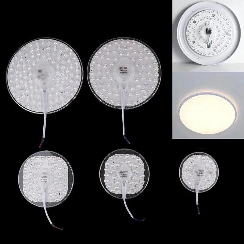 Magnetic Suction LED Panel Circle Ring Light 12W 18W 24W 36W 48W 72W Qme