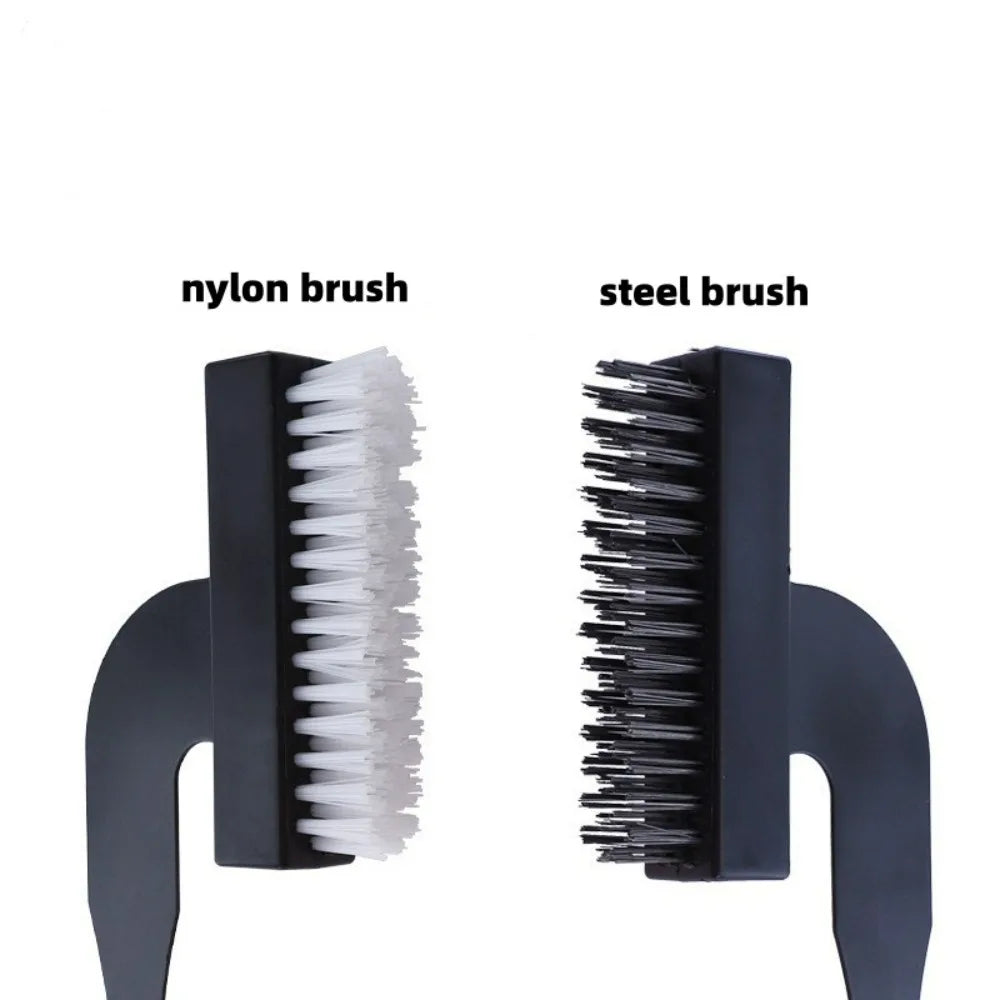 Electric Wire Cleaning Drill Brush Derusting Polishing Tools Horse Knife Saw Reciprocating Saw Brush Head Clean Tool Accessories Qme