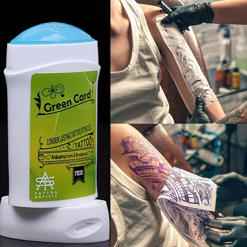 Tattoo Transfer Cream Gel Accessories Stencil Tranfer Paper Soap Qme