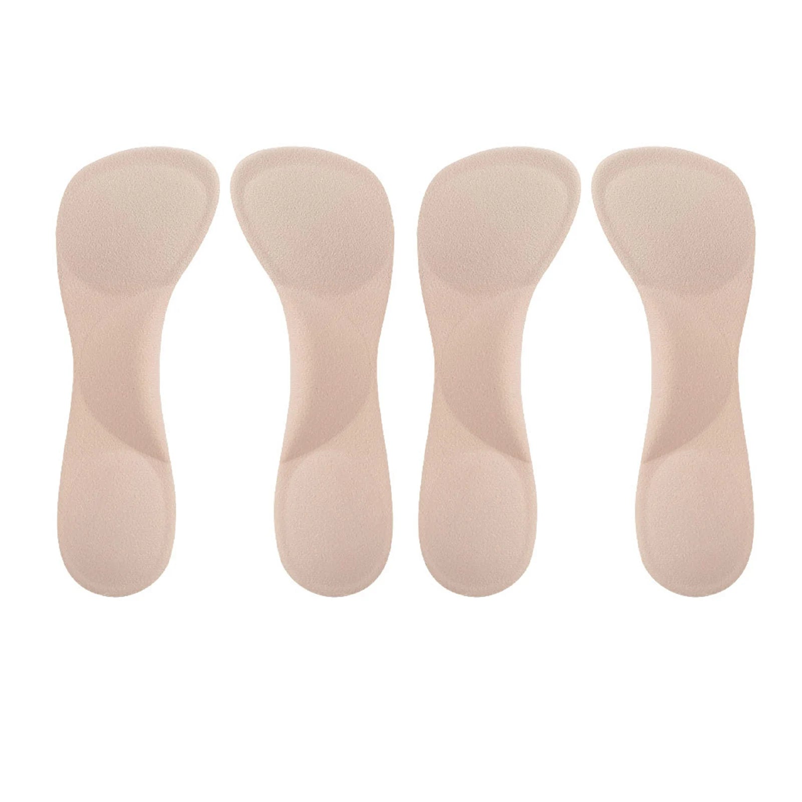High Heel Shoes Insoles 2 Pairs High Heel Insoles Soft Comfortable Shock Absorption 3/4 High Heel Insoles Cushion Pad for Women Qme C