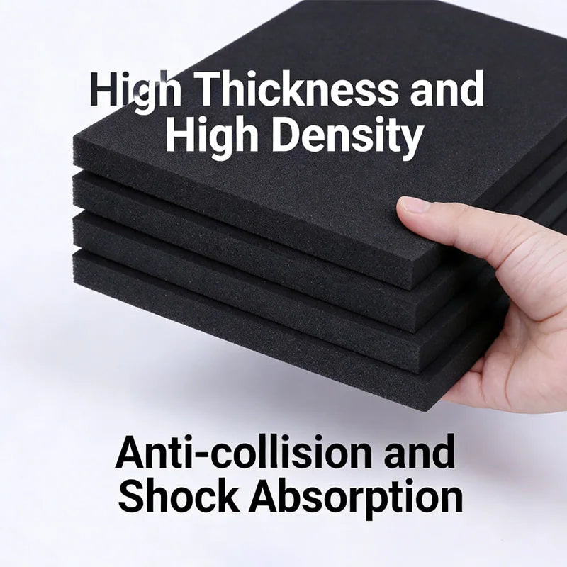 Thickened Foam Pad EVA Sponge Soundproof and Shockproof Carpet, Cuttable Floor Foam Mat, Thickened Without Adhesive Backing Qme