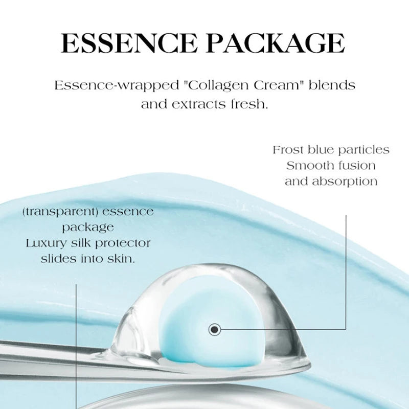 Collagen Firm Face Cream Moisturizing Perfect Skincare Companion Qme