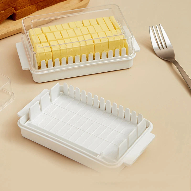 Kitchen Baking Food Butter Refrigerator Fresh Keeper Container Tool Qme