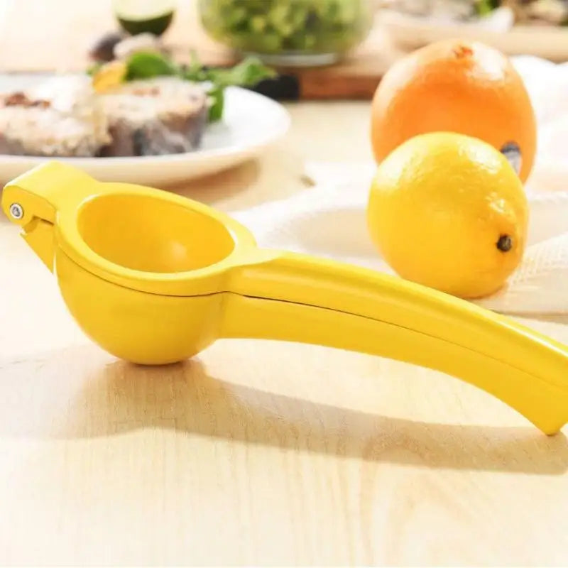 Manual Lemon Press Juicer Creative Colorful Kitchen Gadget Food Safe Qme