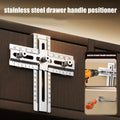 Cabinet Handle Jig DIY Stainless Steel Convenient Template Tool Qme China Mainland