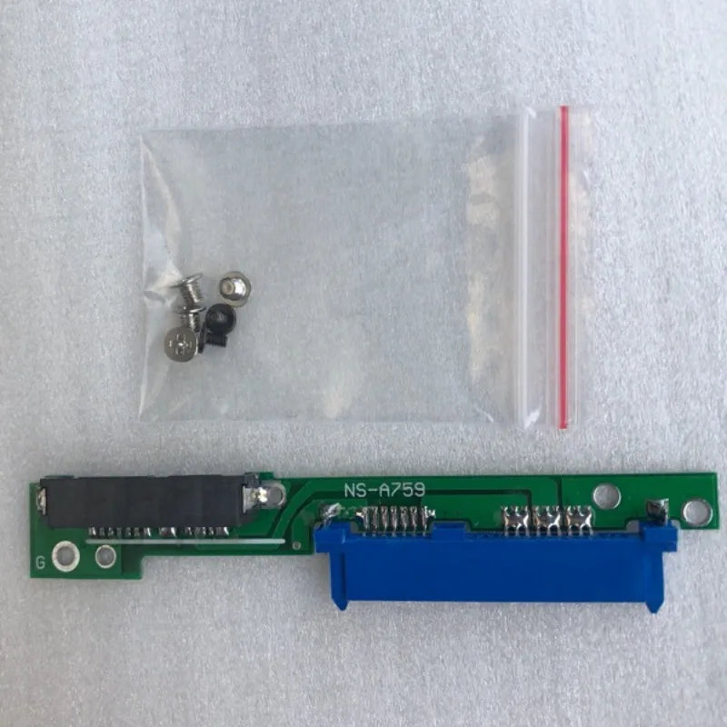3pcs SATA 7+6 Male to SATA 7+15 Female Adapter Serial ATA Converter for Lenovo 310 312 320 330 IdeaPad 510 5000 Circuit Board Qme