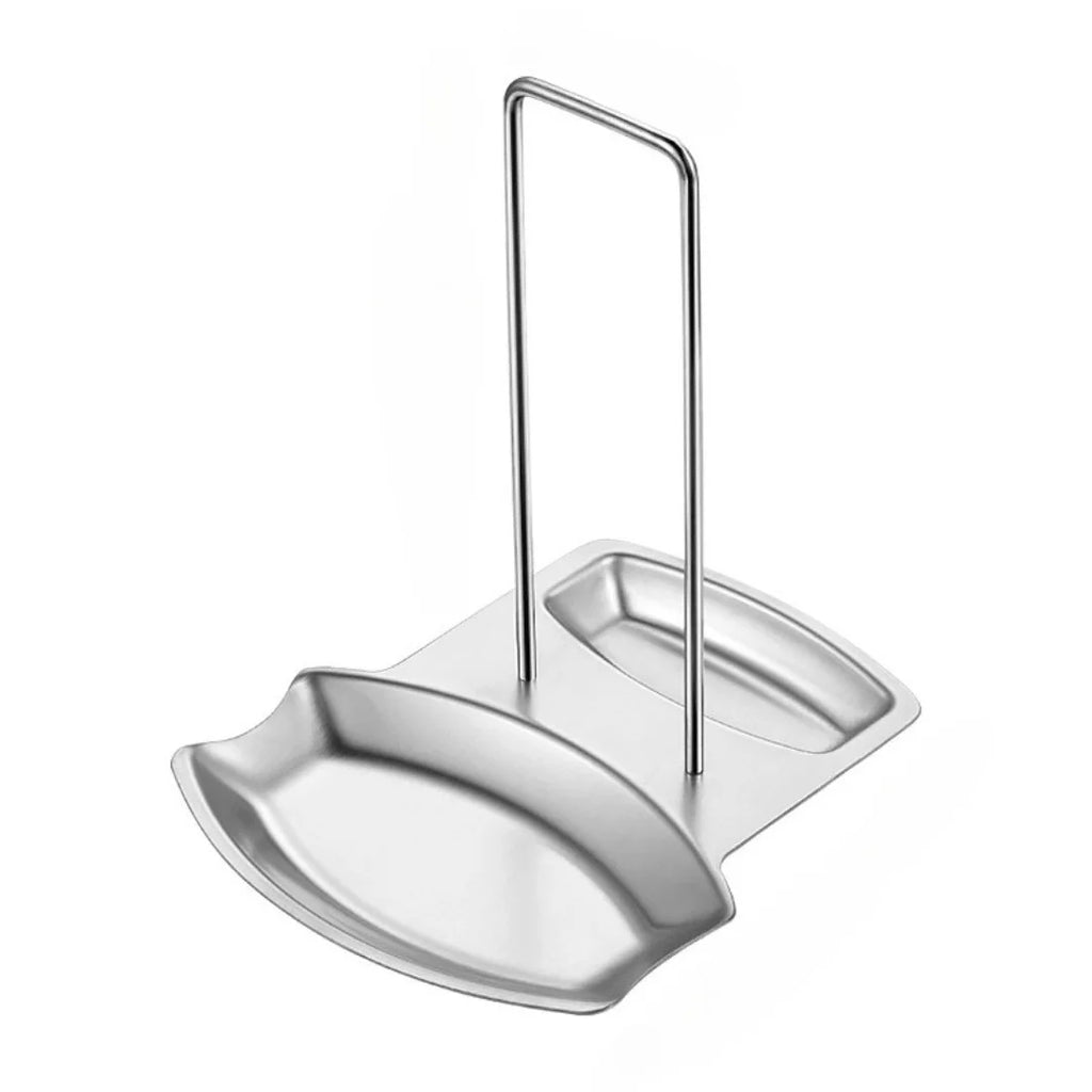1 Rack Pot Lids Soup Ladles No Drill Ladle Holder Detachable Kitchen Qme 1pc