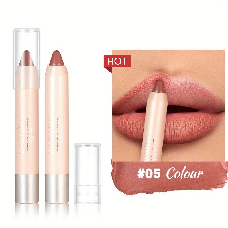 Lipstick Lipliner Pencil Long-lasting Waterproof Matte Finish Qme 05