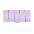 50pcs Cute Cartoon Flower Kids Clothes Labels For Sewing Accessories Embroidery Tags DIY Hats Bags Crafts Garment Supplies c3614 Qme 1