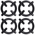Mocha Coffee Pot Rings Coffee Pot Heating Rack Gas Cooker Stands Stove Protect Cover Gas Stover Protectors Kitchen Accessories Qme 4pcs