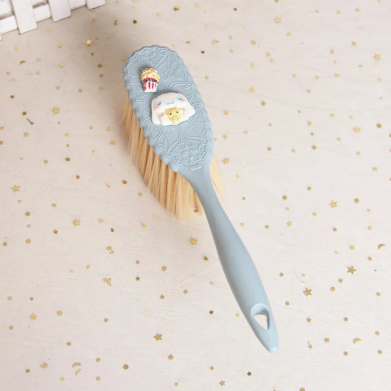 Hello Kitty Large Bed Brush Soft-bristle Long-handled Dusting Cute Qme 2