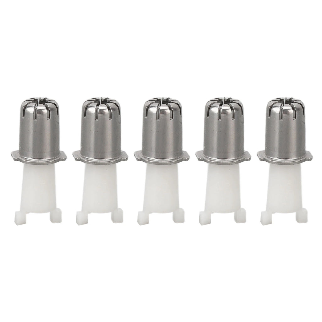 10pcs Nose Hair Trimmer Head Accurate Shaving Replacement Clipper Blade Heads Replacement Nose Hair Trimmer Head Qme
