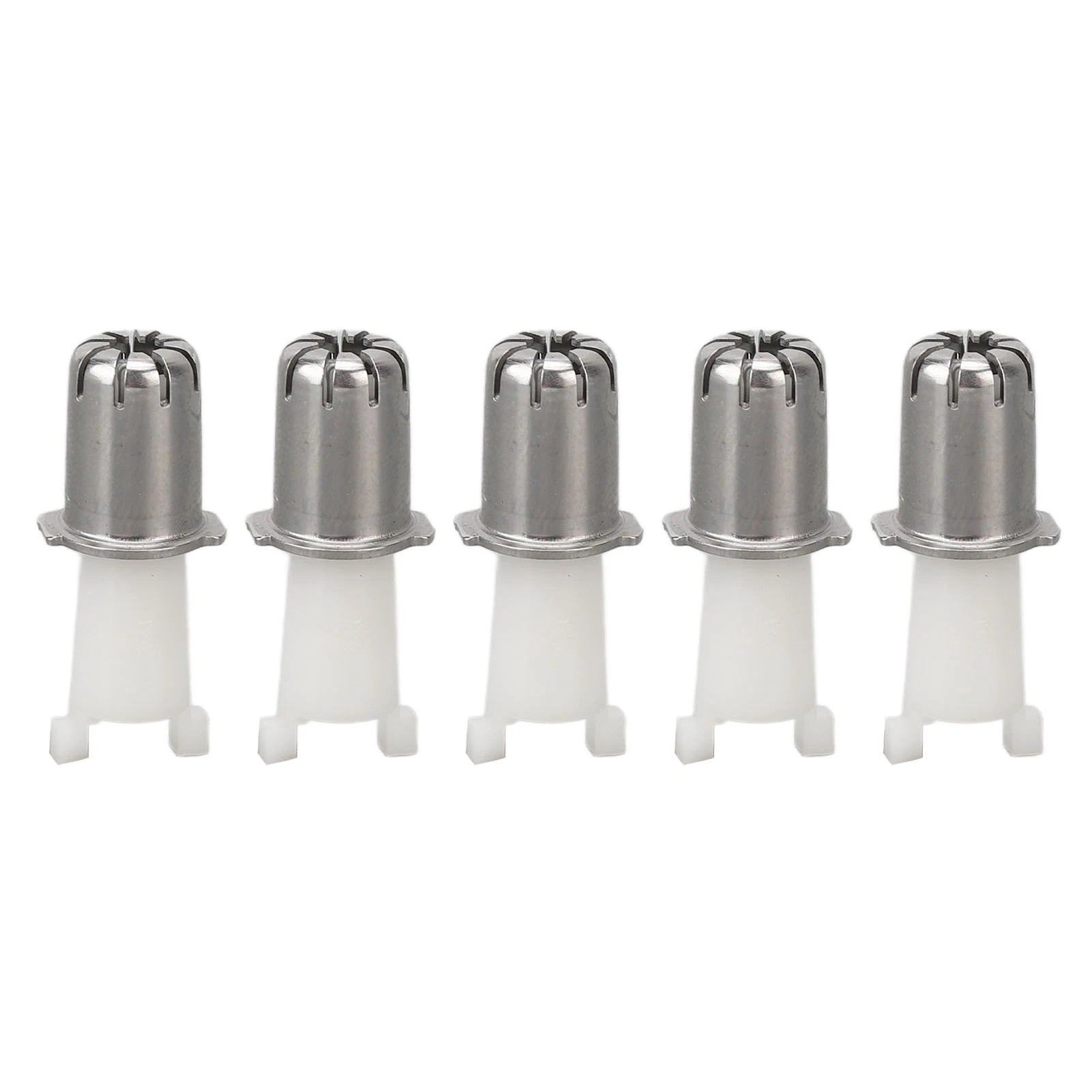 10pcs Nose Hair Trimmer Head Accurate Shaving Replacement Clipper Blade Heads Replacement Nose Hair Trimmer Head Qme