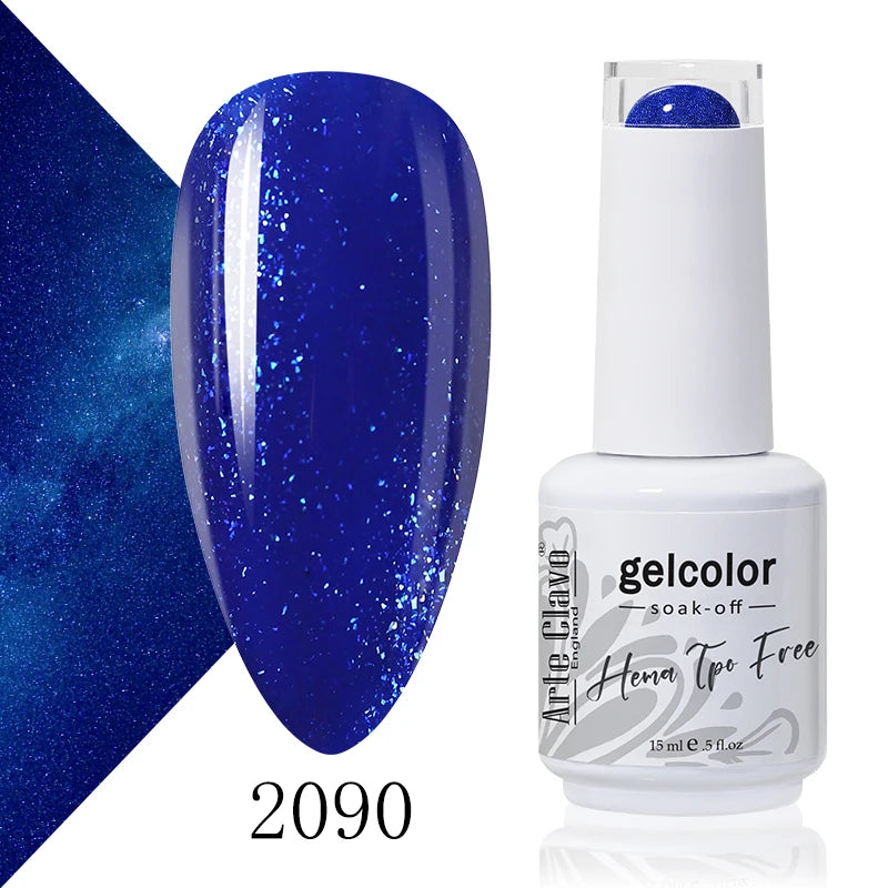 Arte Clavo Gel Nail Polish HEMA TPO Gorgeous Soak Off UV LED Semi
