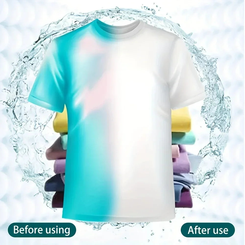 Anti-Staining Clothes, Laundry Paper, Color-Absorbing Sheets, Washing Machine Anti-Cross-Color Laundry Sheets Qme