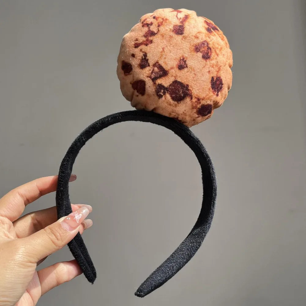 Fashion Kawaii Simulated Food Hair Hoop Korean Headwear Fruits Qme Style13