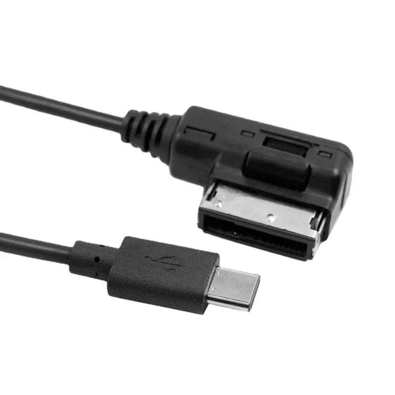 USB AUX Cable for Audio AUX Adapter Data Wire Female Interface MDI MMI AMI Music To USB Qme Default Title