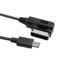 USB AUX Cable for Audio AUX Adapter Data Wire Female Interface MDI MMI AMI Music To USB Qme Default Title