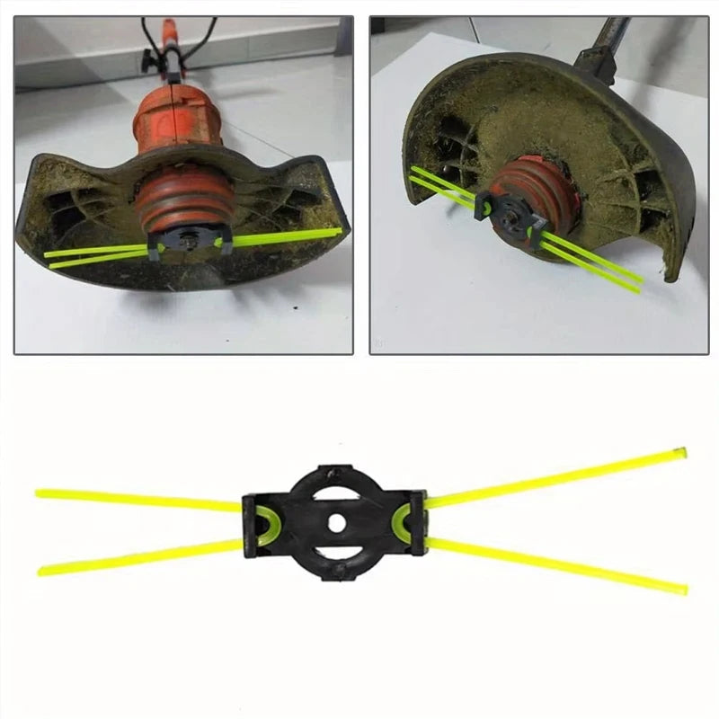 5pcs Simple Grass Rope Mower Accessories Straw Rope Wear-resistant Mower Head Replacement Outdoor Garden Accessories Qme
